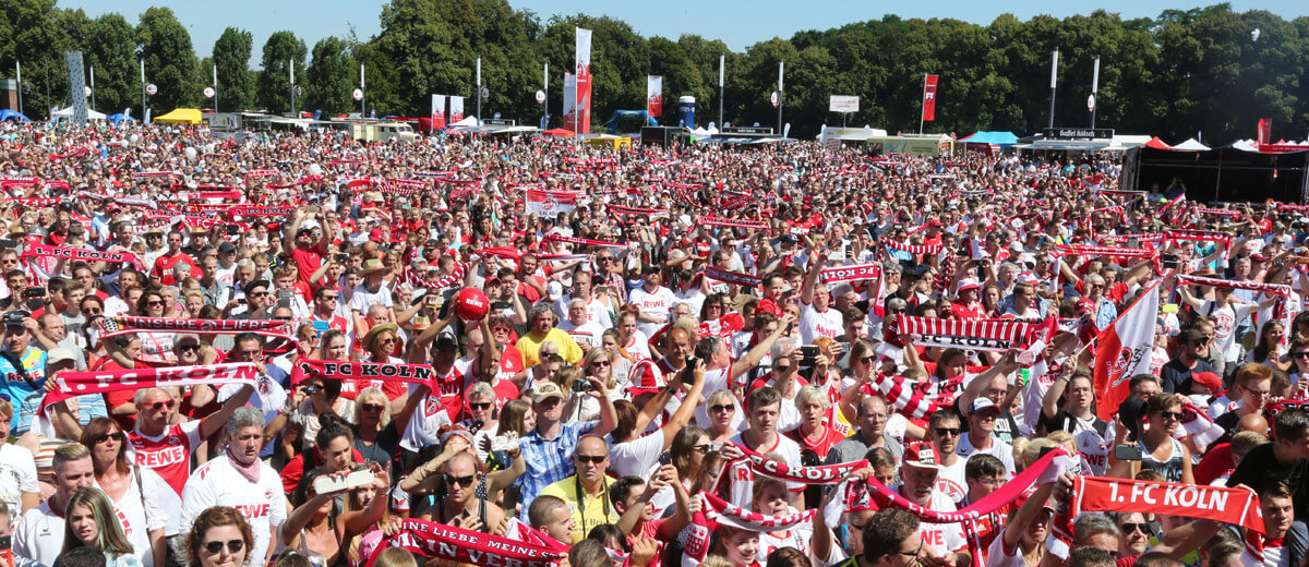 Saisoneröffnung 1. FC Köln