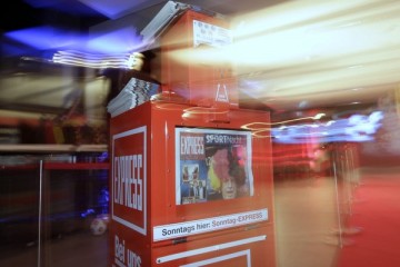 Express-Automat beim 1. FC Köln