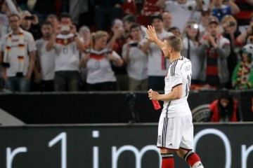 Lukas Podolski tritt aus der Nationalmannschaft zurück