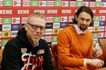 Neven Subotic - Neuvorstellung beim 1. FC Köln